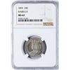 Image 1 : 1893 Isabella Commemorative Quarter Coin NGC MS62