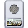 Image 2 : 1893 Isabella Commemorative Quarter Coin NGC MS62