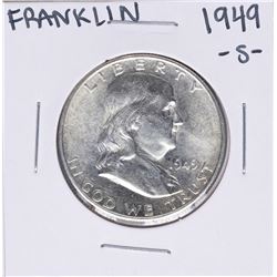 1949-S Franklin Half Dollar Coin