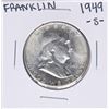 Image 1 : 1949-S Franklin Half Dollar Coin