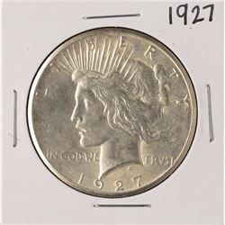 1927 $1 Peace Silver Dollar Coin