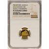 Image 1 : 2014 Canada $5 Wooly Mammoth Gold Coin NGC PF70 Ultra Cameo