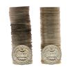 Image 2 : Lot of 1957-D & 1958-D Brilliant Uncirculated Washington Quarter Coin Rolls