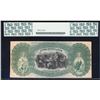Image 2 : 1875 $2 Lazy Deuce Milford, MA National Currency Note PCGS Choice About New 55