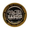 Image 2 : .999 Fine Silver Mr. B's Casino Mill City, Nevada $10 Limited Edition Gaming Tok