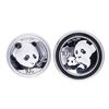 Image 1 : Lot of 2018-2019 China 1 oz. Silver Panda Coins