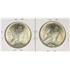Image 2 : Lot of 1922-1923 $1 Peace Silver Dollar Coins