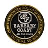 Image 2 : .999 Fine Silver Barbary Coast Las Vegas, Nevada $10 Limited Edition Gaming Toke