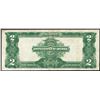 Image 2 : 1899 $2 Mini-Porthole Silver Certificate Note