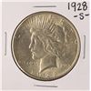 Image 1 : 1928-S $1 Peace Silver Dollar Coin