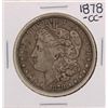 Image 1 : 1878-CC $1 Morgan Silver Dollar Coin