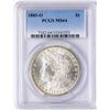 Image 1 : 1885-O $1 Morgan Silver Dollar Coin PCGS MS64