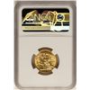 Image 2 : 1927A South Africa Sovereign Gold Coin NGC MS64