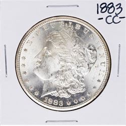 1883-CC $1 Morgan Silver Dollar Coin