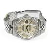 Image 1 : Rolex Unisex Datejust Stainless Steel 36mm MOP Diamond Dial Watch