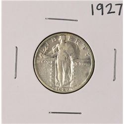 1927 Standing Liberty Quarter Coin