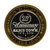 Image 1 : .999 Fine Silver Sam's Town Casino Las Vegas $10 Limited Edition Gaming Token