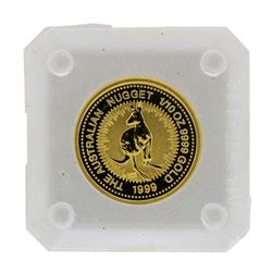 1999 $15 Australia 1/10 oz. Gold Nugget Coin