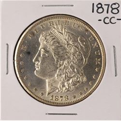 1878-CC $1 Morgan Silver Dollar Coin