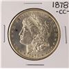 Image 1 : 1878-CC $1 Morgan Silver Dollar Coin