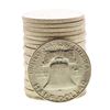 Image 2 : Roll of (20) Brilliant Uncirculated 1957-D Franklin Half Dollar Coins