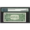 Image 2 : 1957B $1 Silver Certificate STAR Note Fr.1621* PMG Gem Uncirculated 66EPQ