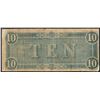 Image 2 : 1864 $10 Confederate States of America Note