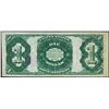 Image 2 : 1891 $1 Martha Washington Silver Certificate Note