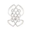 Image 2 : 14KT White Gold 1.00 ctw Diamond Ring