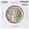 Image 1 : 1925 Stone Mountain Commemorative Half Dollar Coin