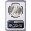 Image 2 : 1923 $1 Peace Silver Dollar Coin NGC MS63
