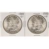Image 1 : Lot of (2) 1888-O $1 Morgan Silver Dollar Coins