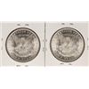 Image 2 : Lot of (2) 1888-O $1 Morgan Silver Dollar Coins