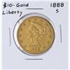 Image 1 : 1888-S $10 Liberty Head Eagle Gold Coin