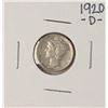 Image 1 : Lot of 1920-D Mercury Dime Coins