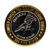 Image 2 : .999 Fine Silver Treasure Island Las Vegas, Nevada $10 Limited Edition Gaming To