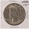 Image 1 : 1935-S $1 Peace Silver Dollar Coin