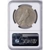Image 2 : 1925 $1 Peace Silver Dollar Coin NGC VF35