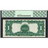Image 2 : 1899 $1 Black Eagle Silver Certificate Note Fr.236 PCGS Choice New 63PPQ