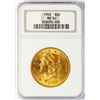 Image 1 : 1903 $20 Liberty Head Double Eagle Gold Coin NGC MS64
