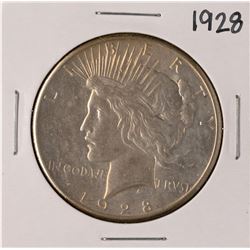 1928 $1 Peace Silver Dollar Coin