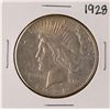 Image 1 : 1928 $1 Peace Silver Dollar Coin