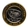 Image 2 : .999 Fine Silver Plaza Casino Las Vegas, NV $10 Limited Edition Gaming Token