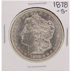 1878-S $1 Morgan Silver Dollar Coin