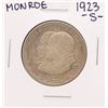 Image 1 : 1923-S Monroe Doctrine Commemorative Half Dollar Coin