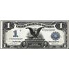 Image 1 : 1899 $1 Black Eagle Silver Certificate Note