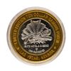 Image 1 : .999 Fine Silver Rio Las Vegas, Nevada $10 Limited Edition Gaming Token