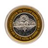 Image 2 : .999 Fine Silver Rio Las Vegas, Nevada $10 Limited Edition Gaming Token