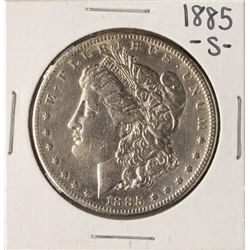 1885-S $1 Morgan Silver Dollar Coin