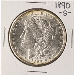 1890-S $1 Morgan Silver Dollar Coin